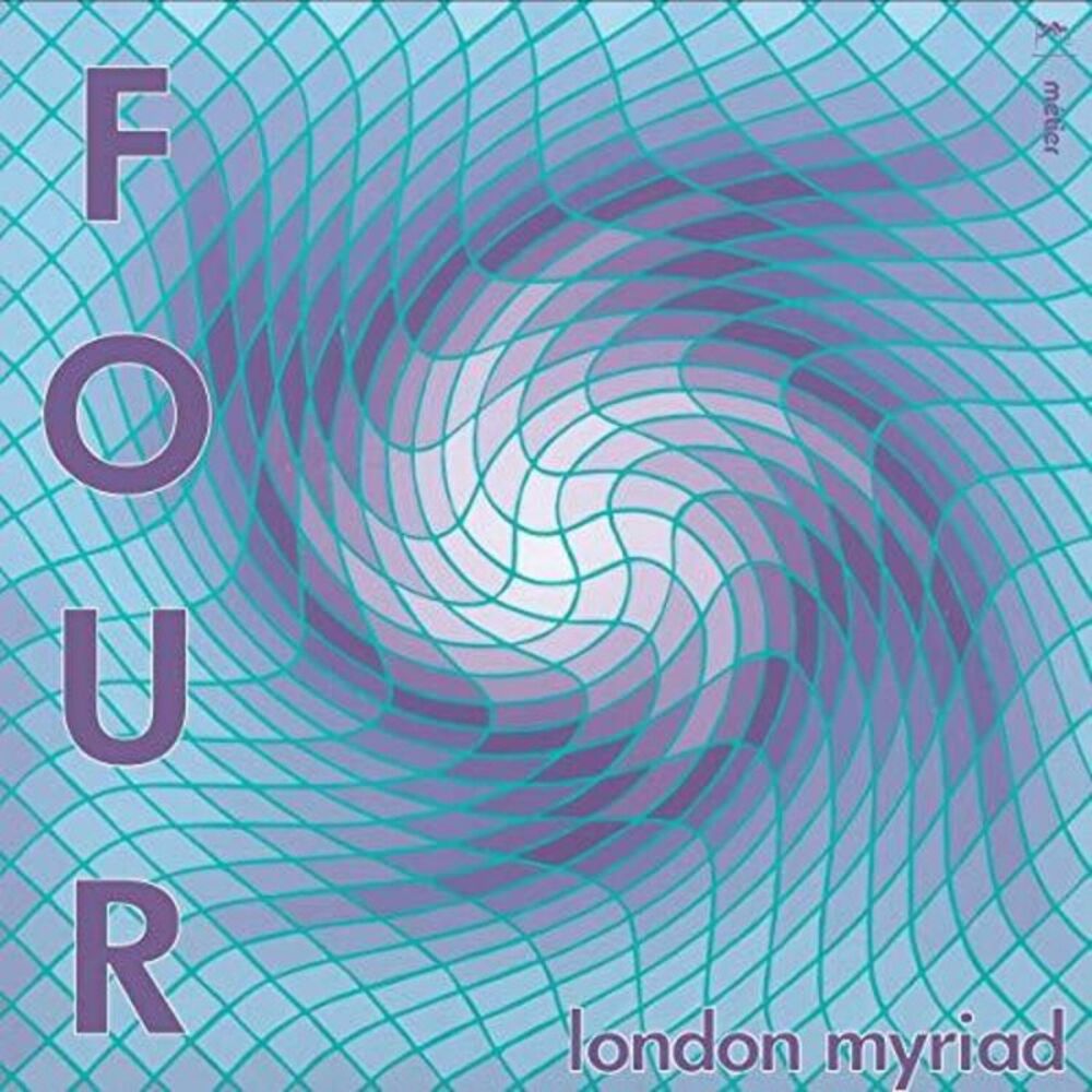 Arrieu / London Myriad - Four  CD